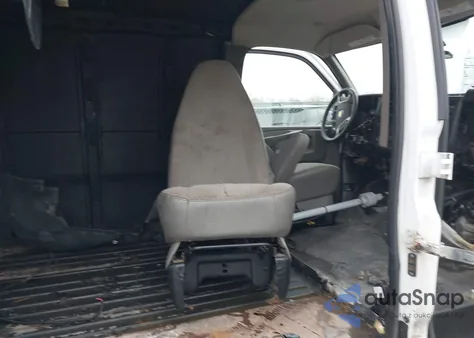 2015 Chevrolet Express 2500 Work Van from USA, damaged, VIN 1GCWGGCF4F1270155